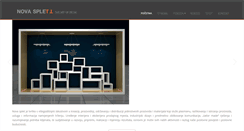 Desktop Screenshot of novasplet.hr